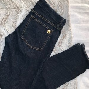 Tory Burch Super Skinny Denim- size 27